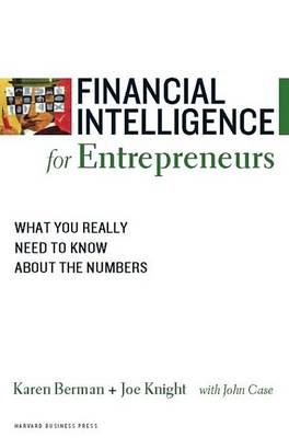 Book cover for Financial Intelligence for Entrepreneurs