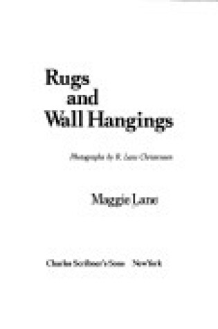 Cover of Rugs and Wall Hangings