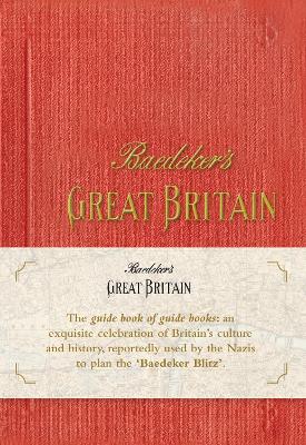 Book cover for Baedeker's Guide to Great Britain, 1937