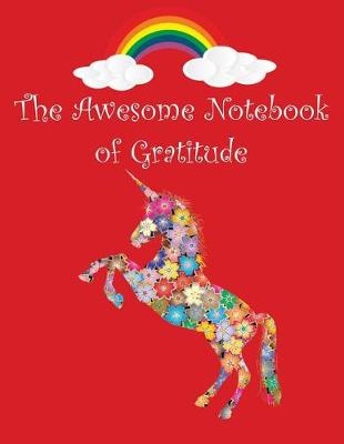 Book cover for The Awesome Notebook of Gratitude