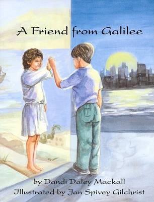 Book cover for A Friend from Galilee