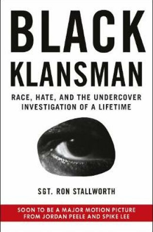 Cover of Black Klansman