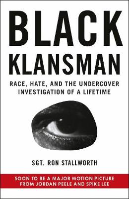 Book cover for Black Klansman