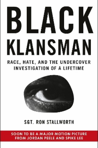 Cover of Black Klansman