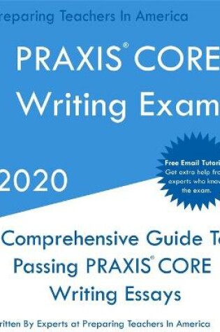 Cover of PRAXIS CORE Writing Exam