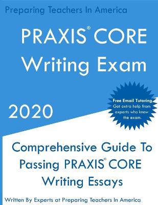 Book cover for PRAXIS CORE Writing Exam