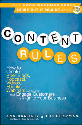 Book cover for Content Rules