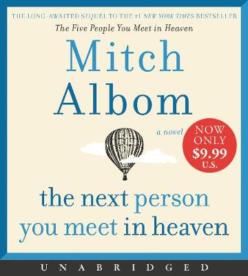 Book cover for The Next Person You Meet in Heaven Low Price CD