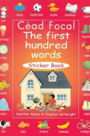 Cover of Céad Focal Sticker Book