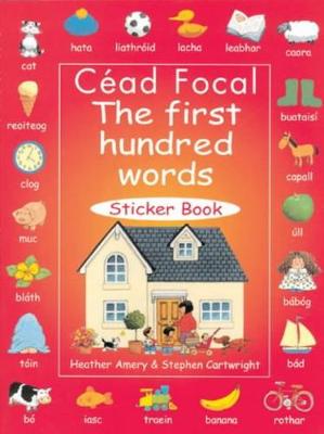 Book cover for Céad Focal Sticker Book