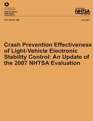 Book cover for Crash Prevention Effectiveness of Light-Vehicle Electronic Stability Control