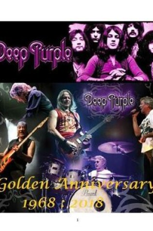 Cover of Deep Purple - Golden Anniversary 1968