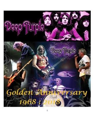 Book cover for Deep Purple - Golden Anniversary 1968