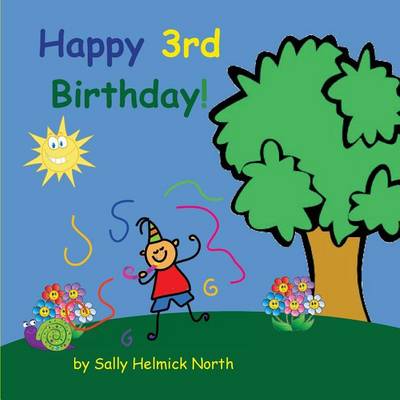 Cover of Happy Third Birthday! (boy version)