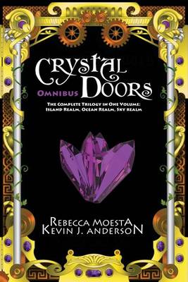 Book cover for Crystal Doors Omnibus