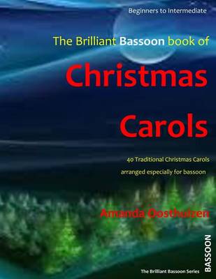 Book cover for The Brilliant Bassoon Book of Christmas Carols