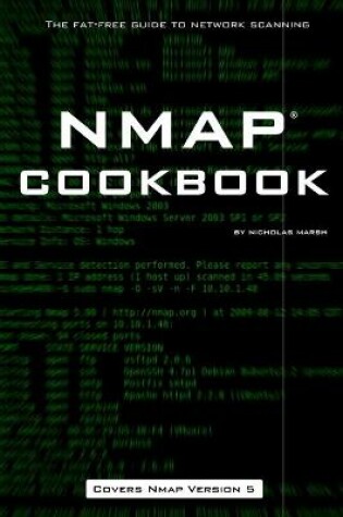 Cover of Nmap Cookbook