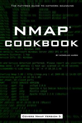 Book cover for Nmap Cookbook