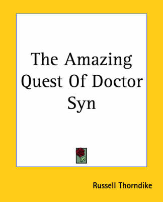 Book cover for The Amazing Quest Of Doctor Syn