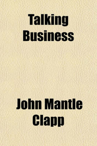 Cover of Talking Business