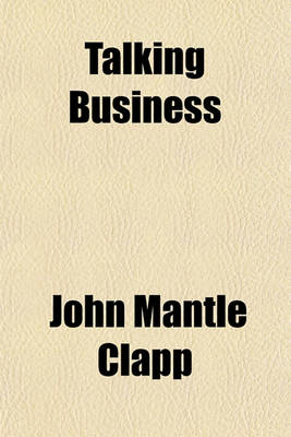 Book cover for Talking Business