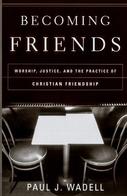 Book cover for Becoming Friends