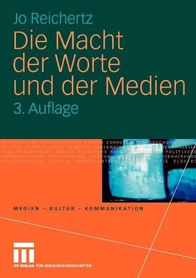 Book cover for Die Macht der Worte und der Medien