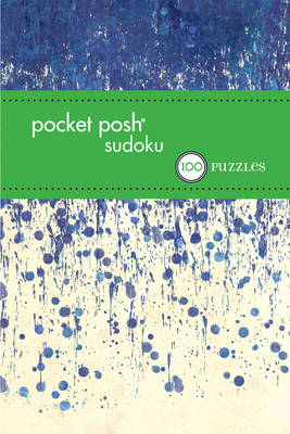 Book cover for Pocket Posh Sudoku 29