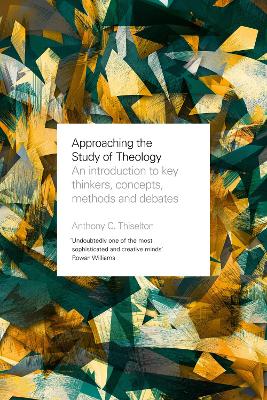 Book cover for Approaching the Study of Theology