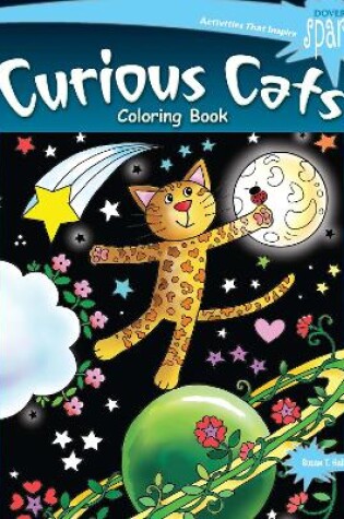 Cover of Spark Curious Cats Coloring Book