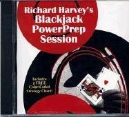 Book cover for Richard Harvey's Blackjack Power Prep Session