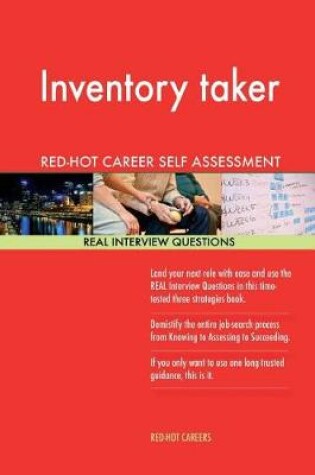 Cover of Inventory Taker Red-Hot Career Guide; 1184 Real Interview Questions