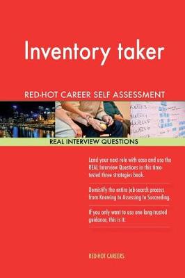 Book cover for Inventory Taker Red-Hot Career Guide; 1184 Real Interview Questions