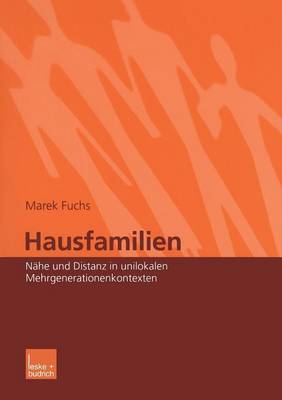 Book cover for Hausfamilien