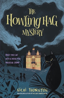 Book cover for The Howling Hag Mystery