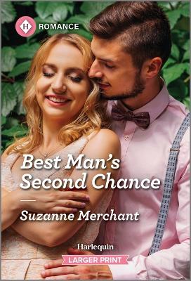 Book cover for Best Man's Second Chance