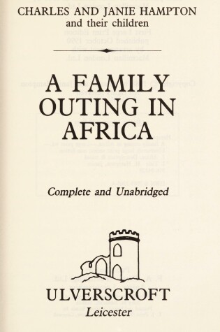 Cover of A Family Outing in Africa