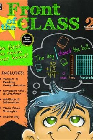 Cover of Front of the Class, Grade 2