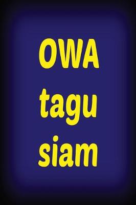 Book cover for OWAtagusiam