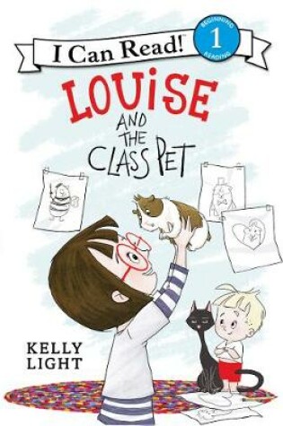 Cover of Louise and the Class Pet