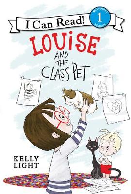 Book cover for Louise and the Class Pet