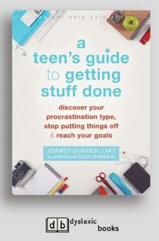 Cover of Teen's Guide to Getting Stuff Done