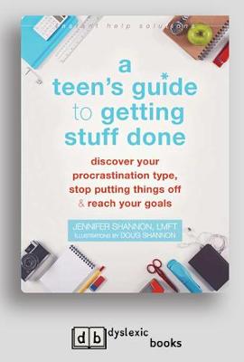 Book cover for Teen's Guide to Getting Stuff Done