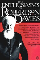 Book cover for The Enthusiasms of Robertson Davies