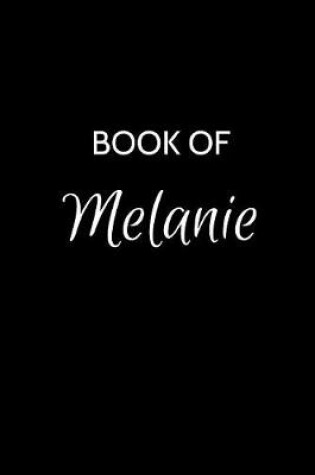 Cover of Book of Melanie