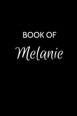 Book cover for Book of Melanie