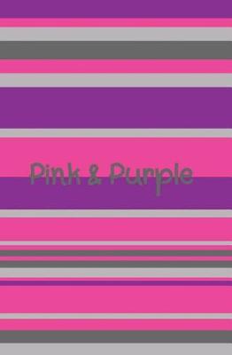 Book cover for Pink & Purple