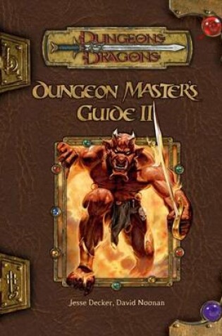 Cover of Dungeon Master's Guide II
