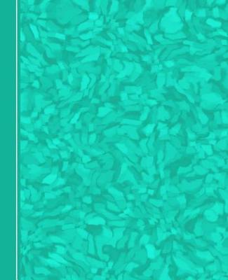 Cover of Modern Teal Abstract Design