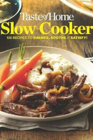 Cover of Taste of Home Slow Cooker Mini Binder